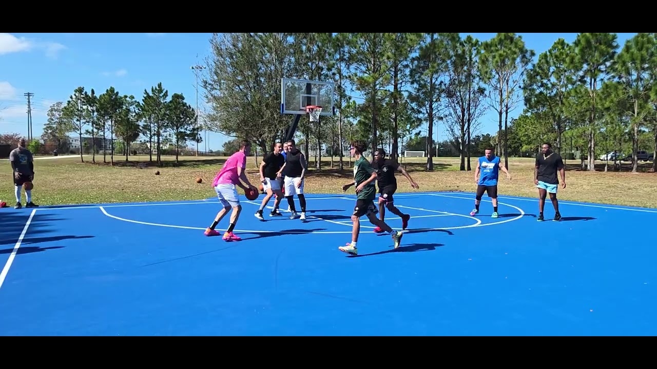 Basketball at DPC PARK #9 3/1/2026  