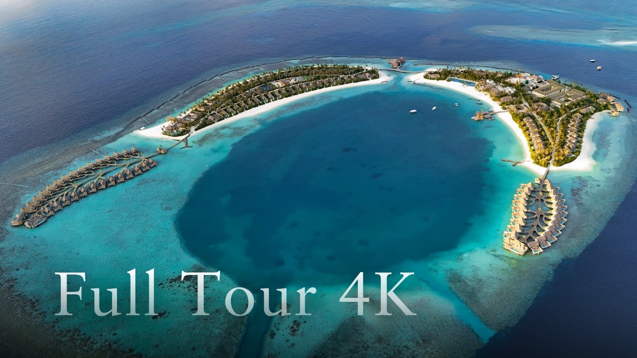 Ananea Madivaru - The Essence Of Maldives | Full Cinematic Tour 4K