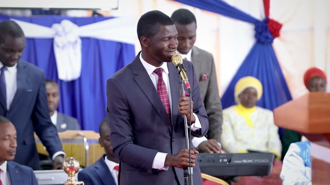 No longer a slave 5 Nov 2023 Nairobi main altar