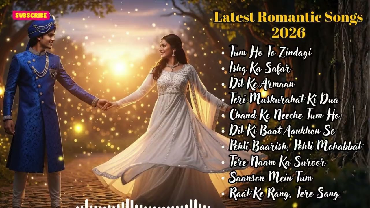 Latest Romantic Songs 2026 ❤️ New Hindi Love Music Playlist