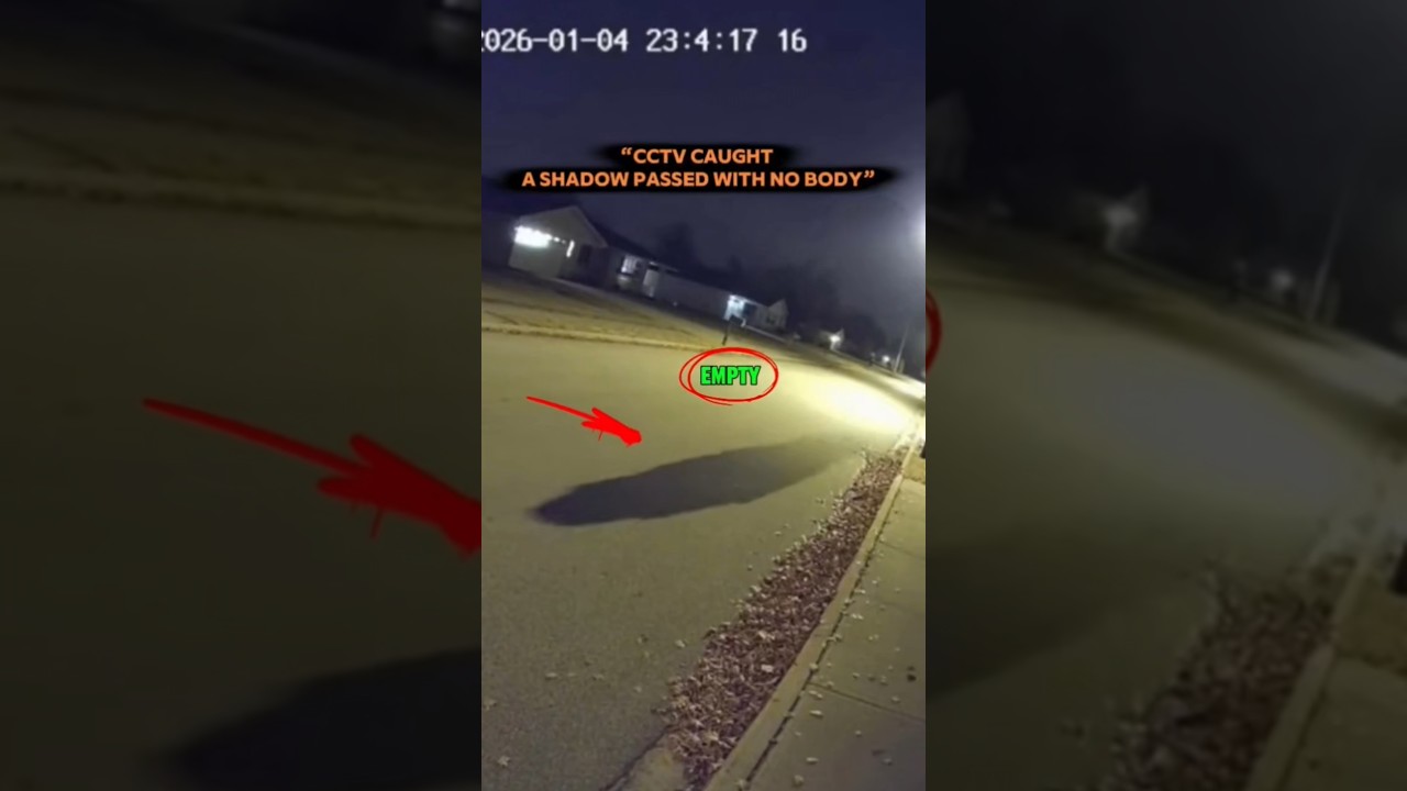 “Something Passed, But Nothing Was Seen”