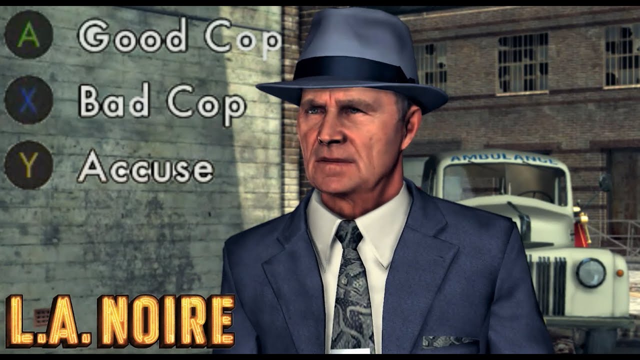 Fred Nicholson Interview | All Possible Answers | L.A. Noire Remastered