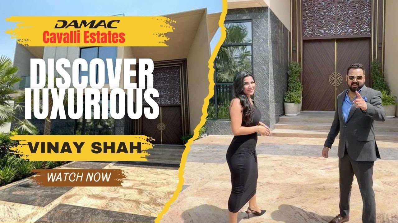 LUXURIOUS BRANDED CAVALLI VILLLA IN DAMAC HILLS DUBAI CALL/WA +971585874647