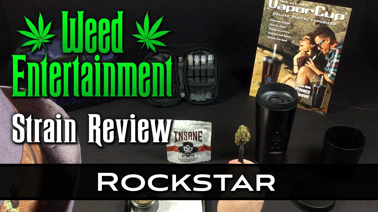 Rockstar - Hybrid - by Insane - Strain Review - from Dr Greenthumbs, Sylmar Ca