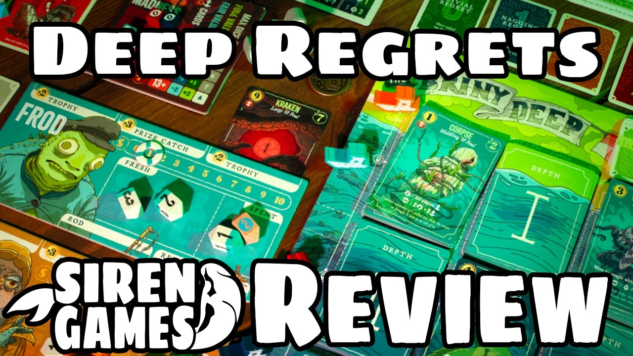Siren Games Reviews: Deep Regrets