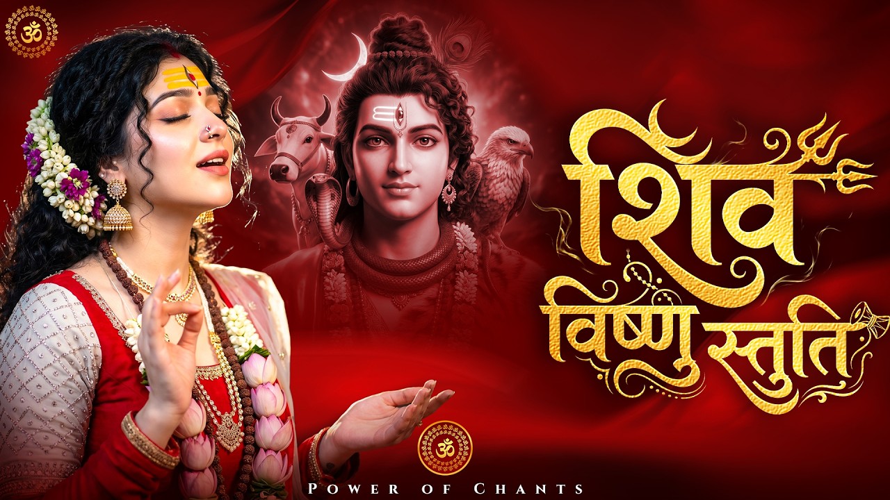 शिवाय विष्णुरूपाय | Shiv Vishnu Stuti | Hari Har Stuti | Sawan Somwar Special 2026 🔱🙏