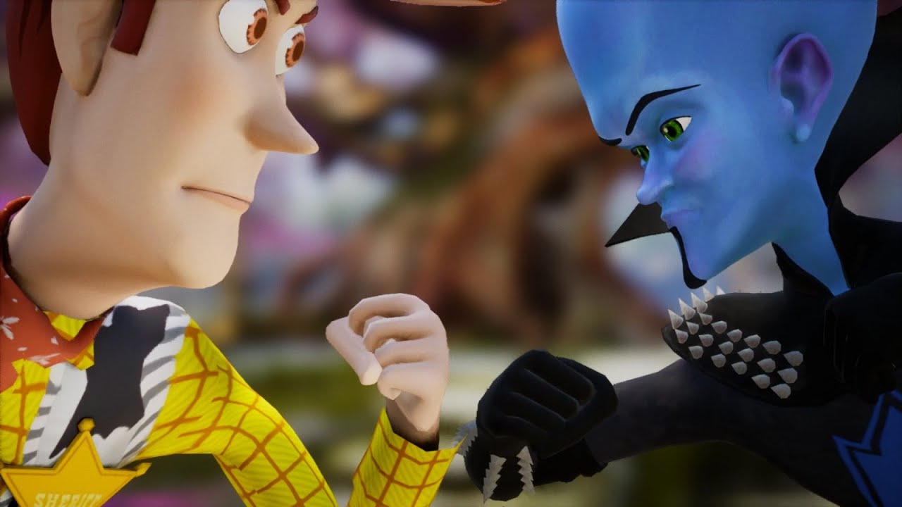 Mortal Kombat 1 - Sheriff Woody Vs MegaMind
