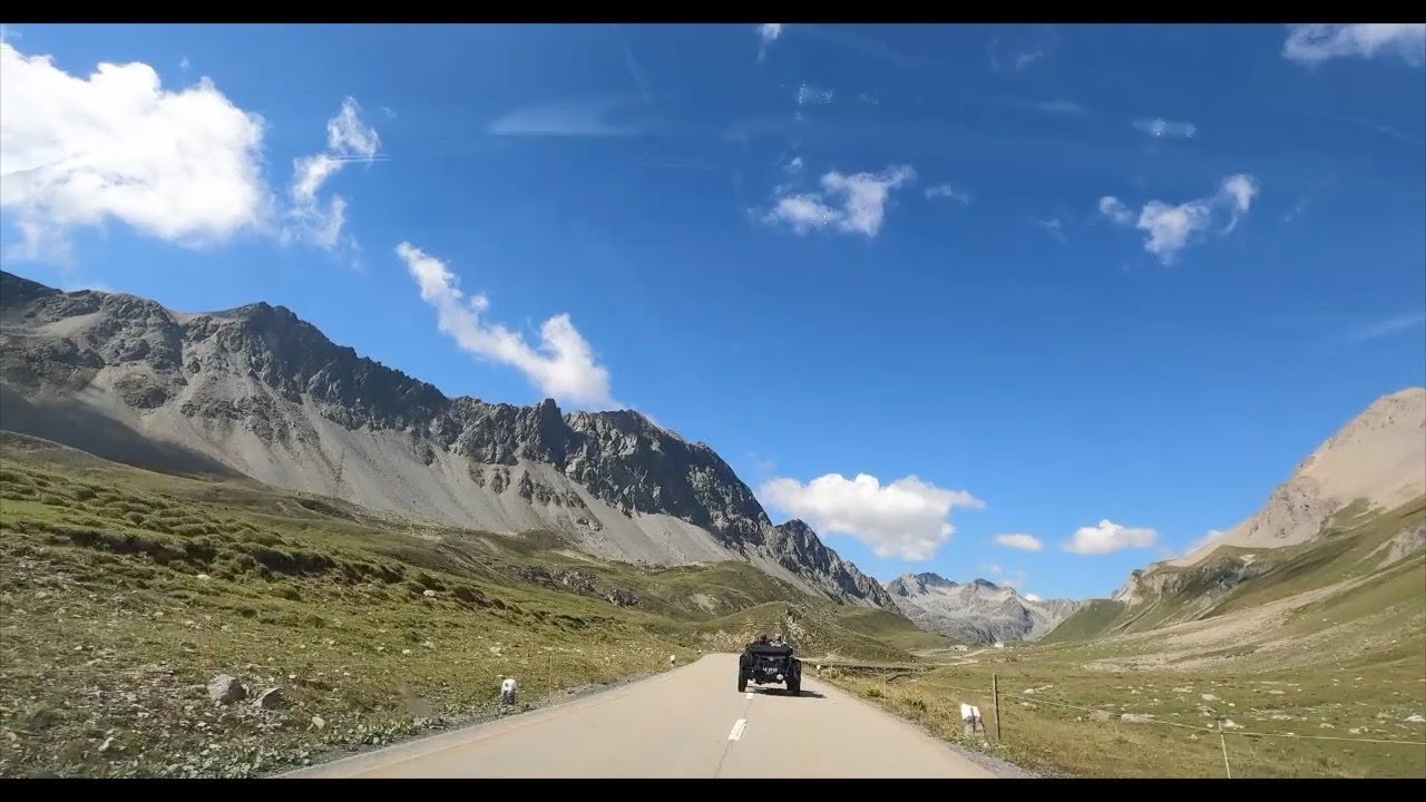 The Albula Pass  - POV