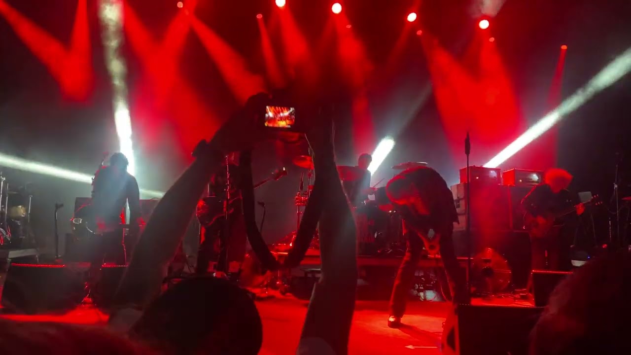 The Jesus and Mary Chain - Head On, Brooklyn Paramount Brooklyn, NY 10/5/2024