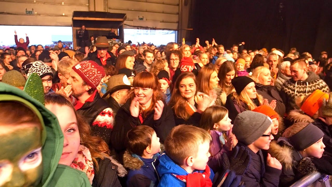 Mugison - Gúanó stelpan mín AFÉS 2015