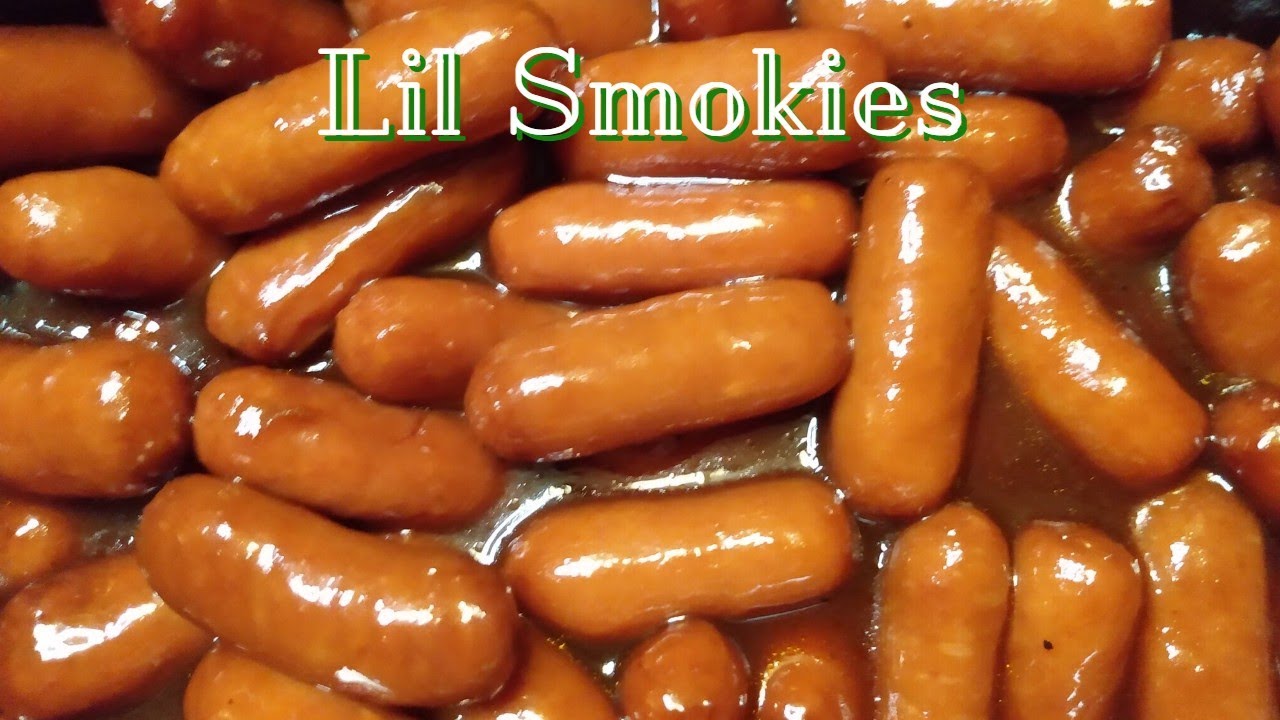 Slow Cooker Lil Smokies - Cooking with Black Iowa
