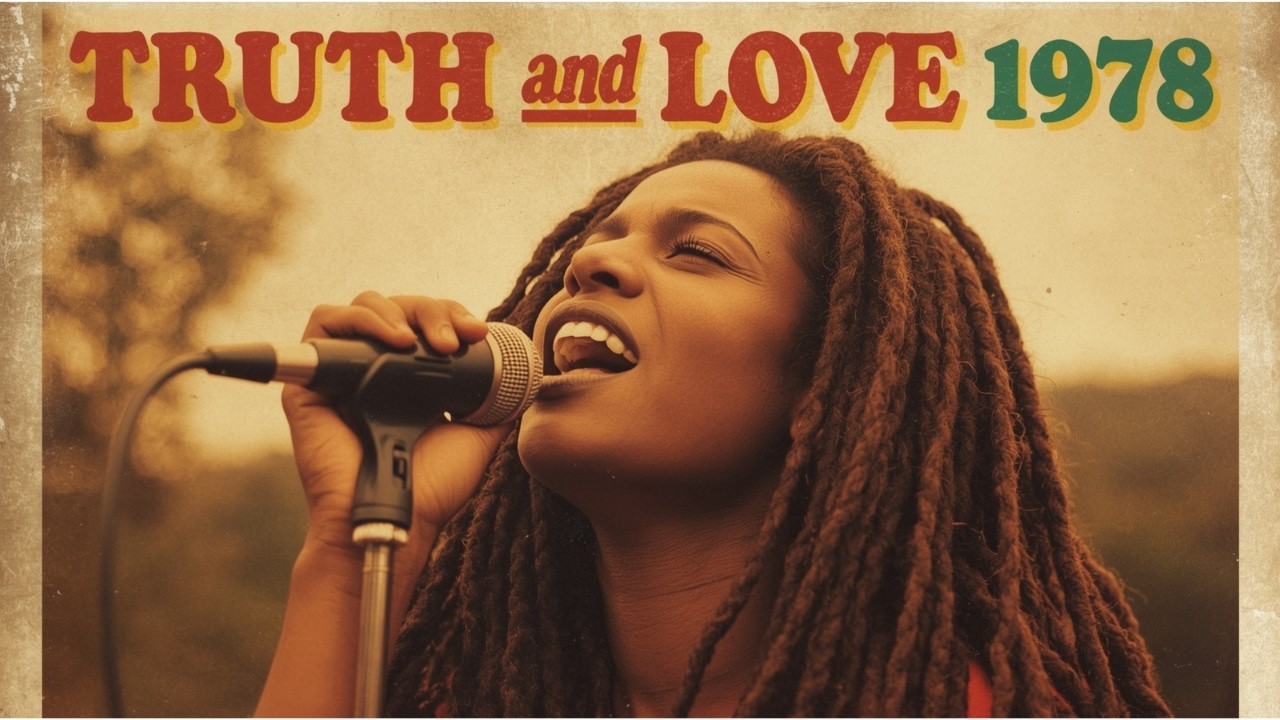 Roots Reggae (1978) [Lost Album] Jahna Dube - TRUTH & LOVE