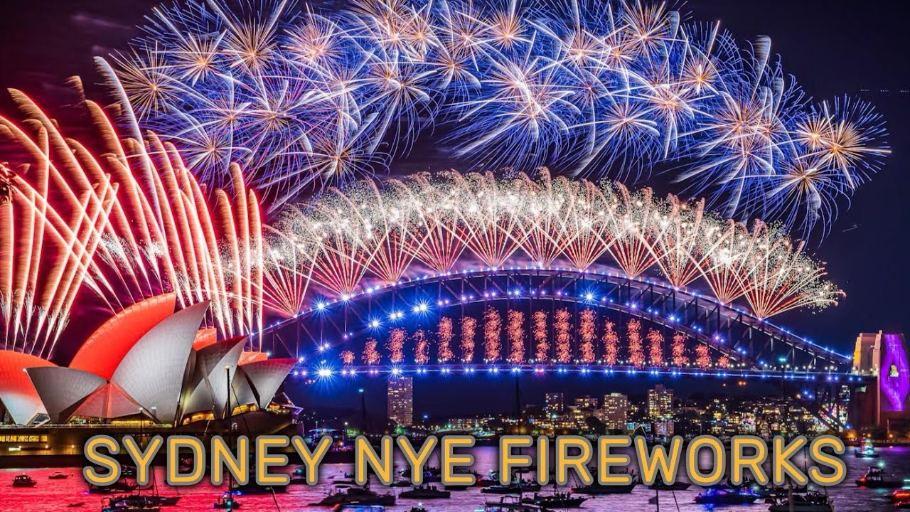 Sydney Fireworks 2025 | New Year’s Eve Spectacular!🎆✨#sydney #nye #viralvideo #foryou #travel #love