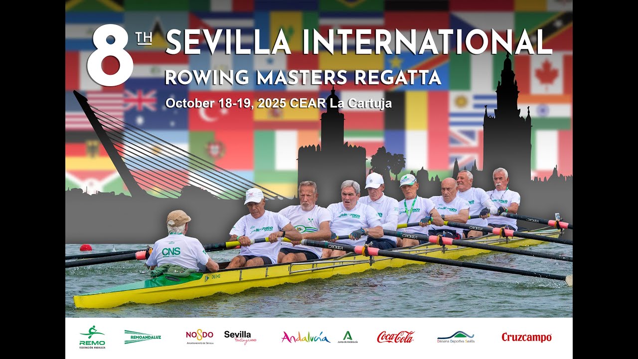 VIII SEVILLA INTERNATIONAL ROWING MASTERS REGATTA