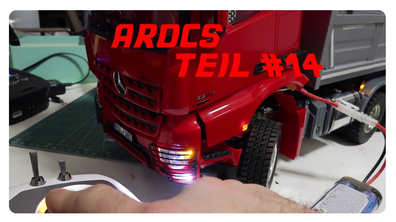 Tamiya MB Arocs Hinterkipper  