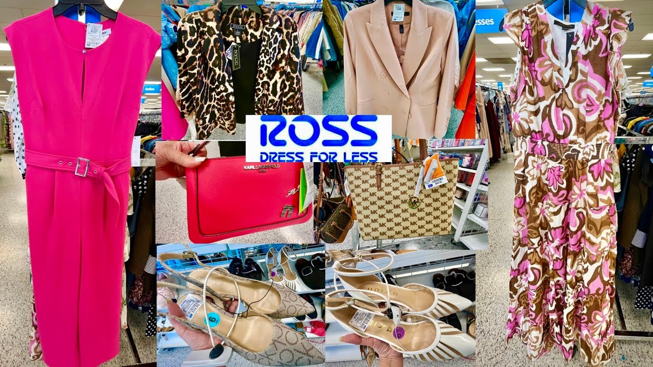🦋 Ross Dress For Less New Arrivals 2026 Fashion Dresses Designer Bags Shoes 
