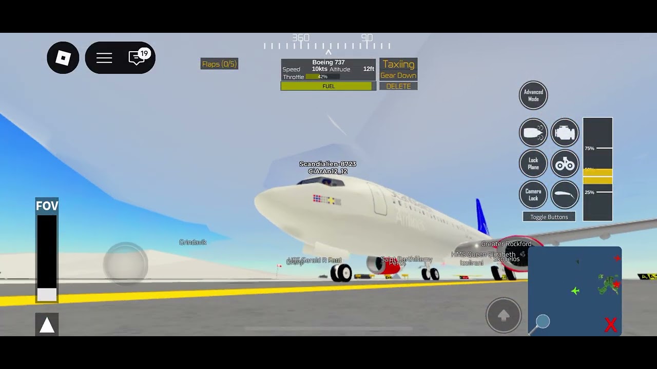 Rate my landing