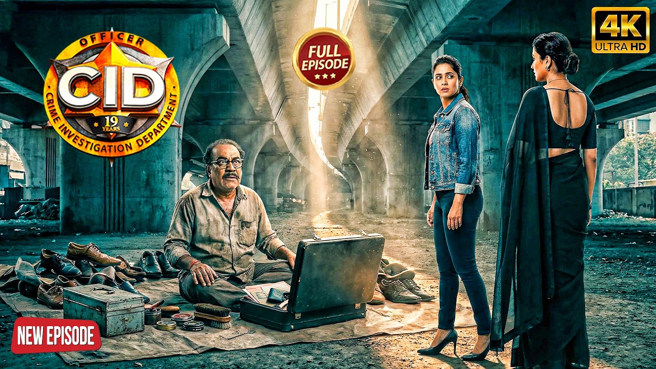मोची बनकर ACP Pradyuman ने कातिल की हर चाल पर रखी पैनी नज़र | CID | New Season | New Episode