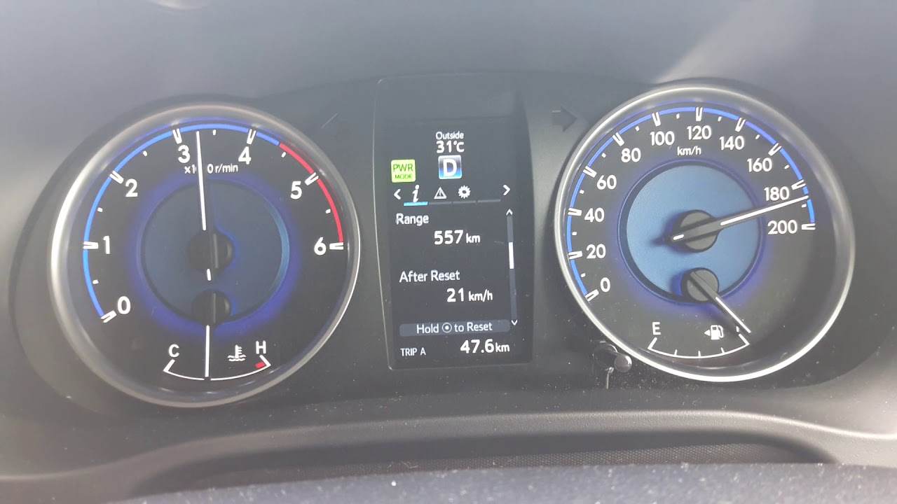 Toyota Hilux 2.8 top speed - 2018 Malaysia (All Standard)