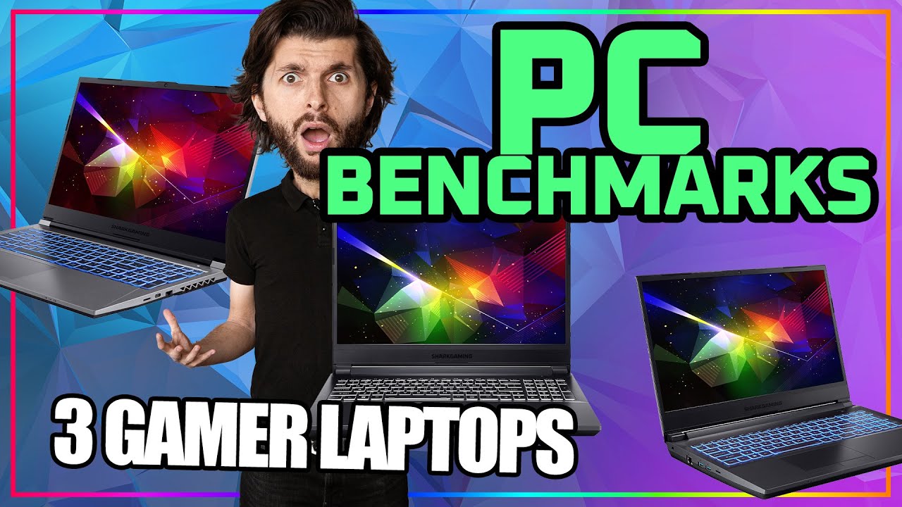 Benchmark testing 3 Gaming Laptops with 12th gen CPU's