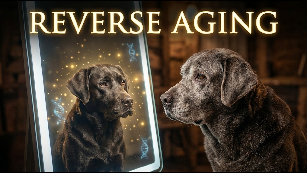 The Biohacking Protocol for Pet Longevity | AI Pet Health & Tech #PetBiohacking
