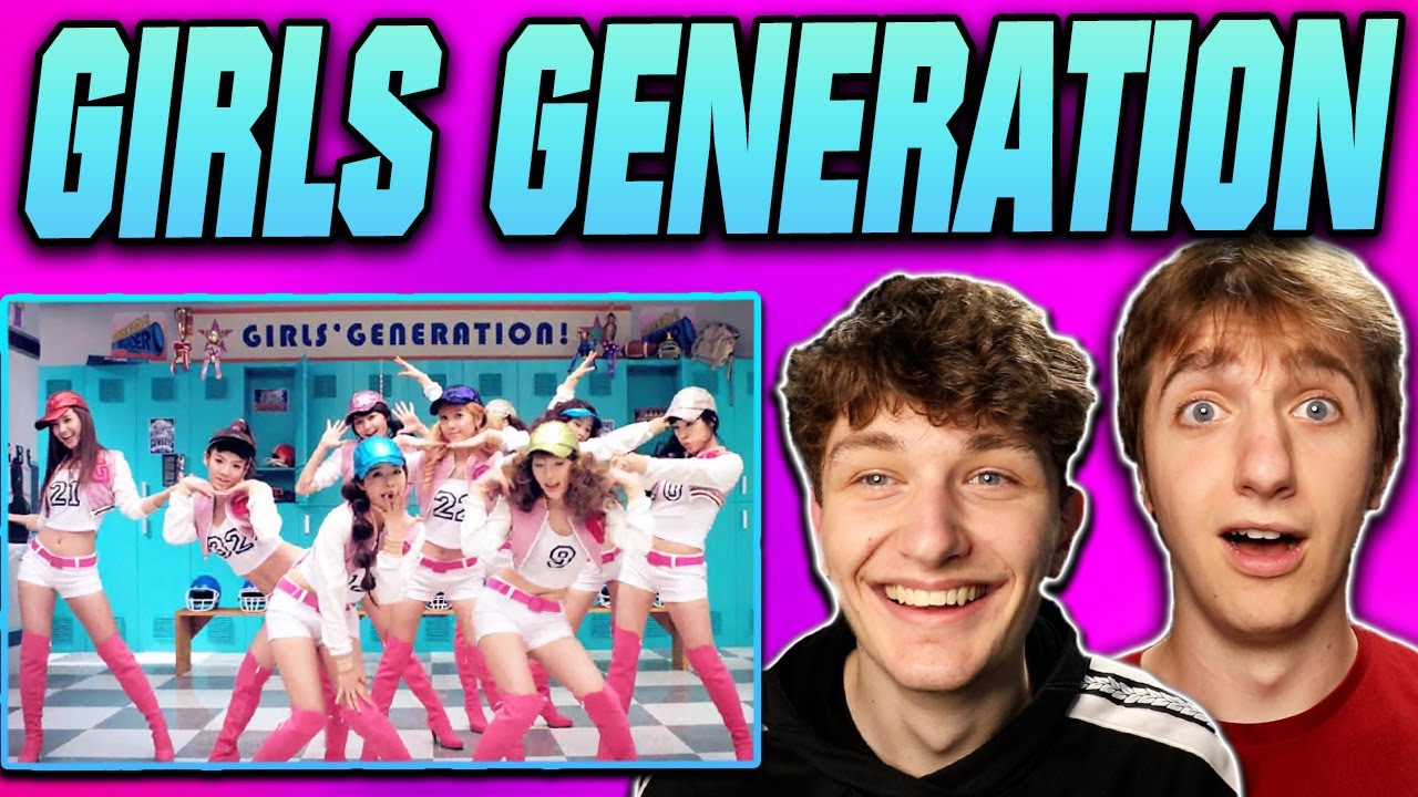 Girls' Generation - 'Oh!' MV REACTION!!
