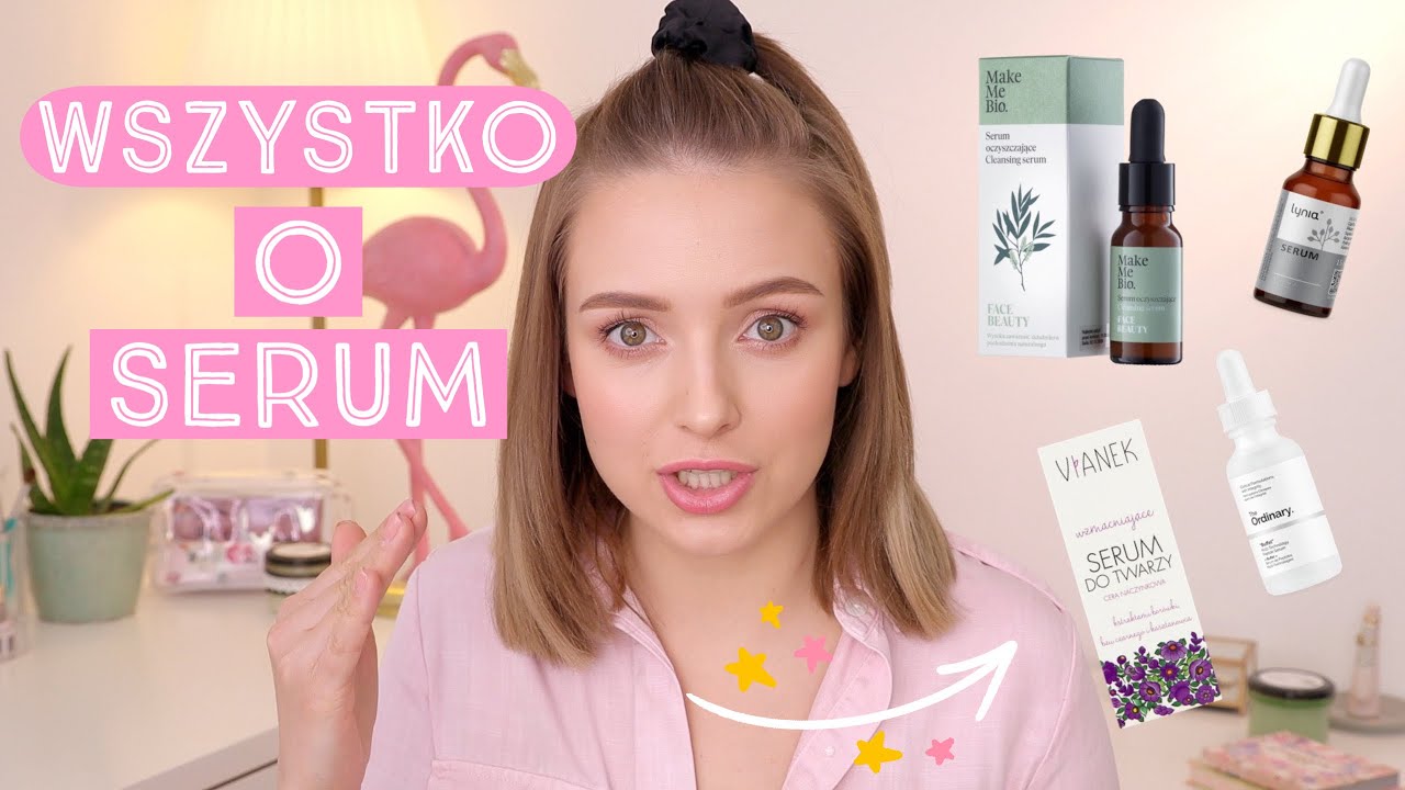 Co to jest SERUM?! Czy jest obowiązkowe? Pod krem czy na krem?! Q&A | Odpowiadam na Wasze pytania!!