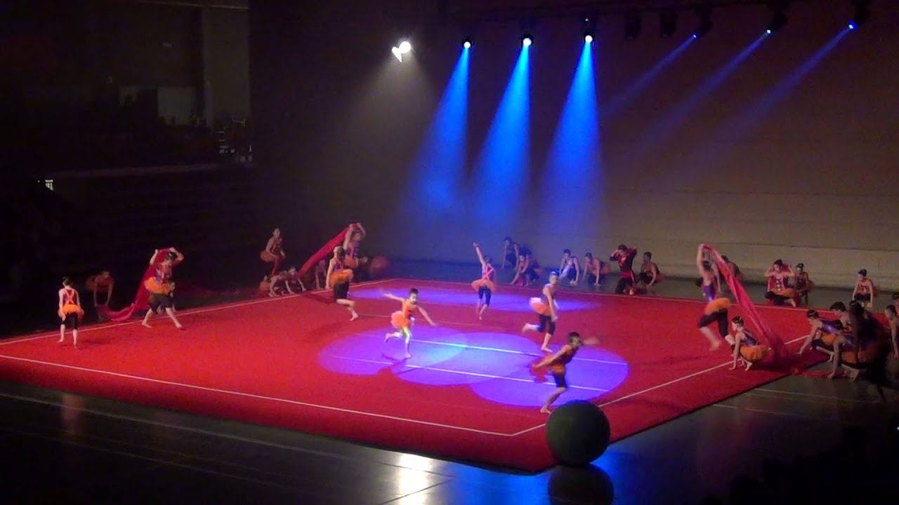 Turnclub Athena: Welcome to the circus @ Maneblusserscup 2013