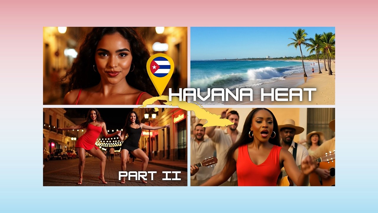 HAVANA HEAT, Part II. Feel the unforgettable Cuban music vibe – and dance! ROOTS+