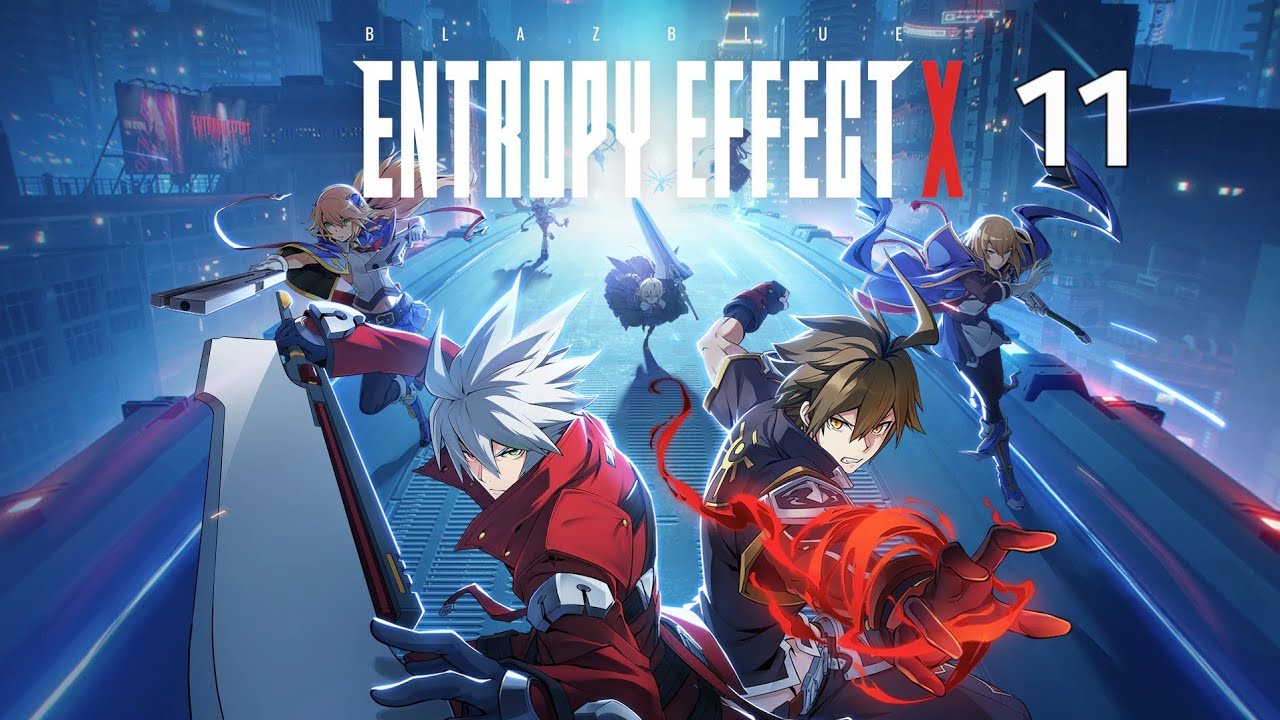 BLAZBLUE ENTROPY EFFECT Xやる11