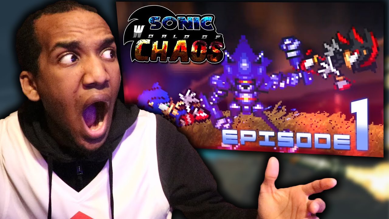 Sonic: A World of Chaos Episode 1 Reaction (from RegularAnimations XD)