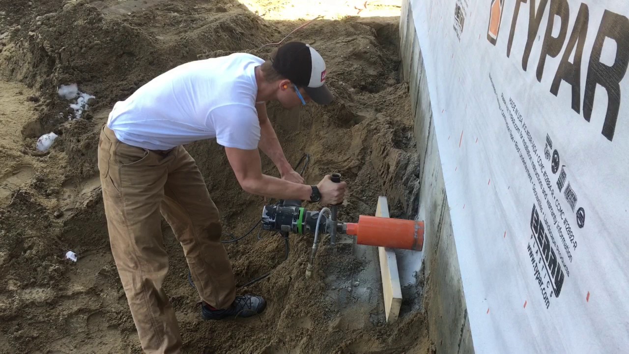 Drilling Foundations At The Hersey Flip!
