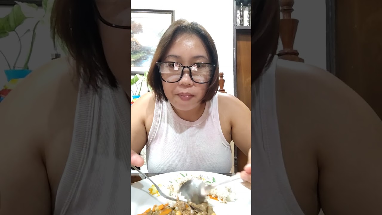 eating peacefully again 