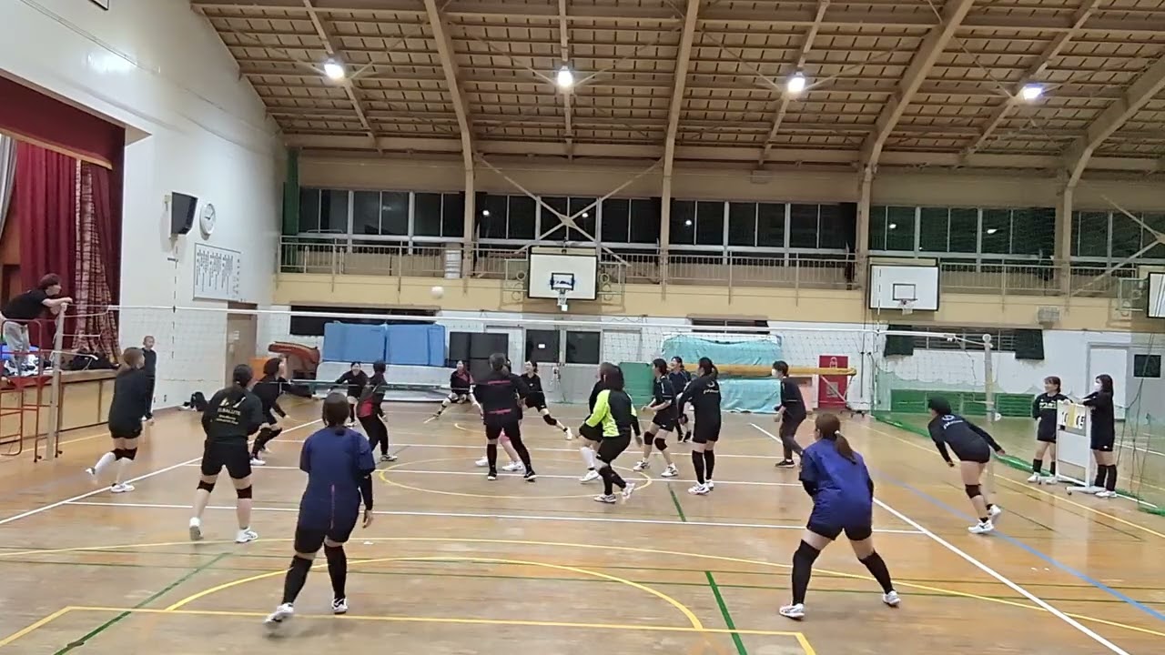 明和　練習試合2