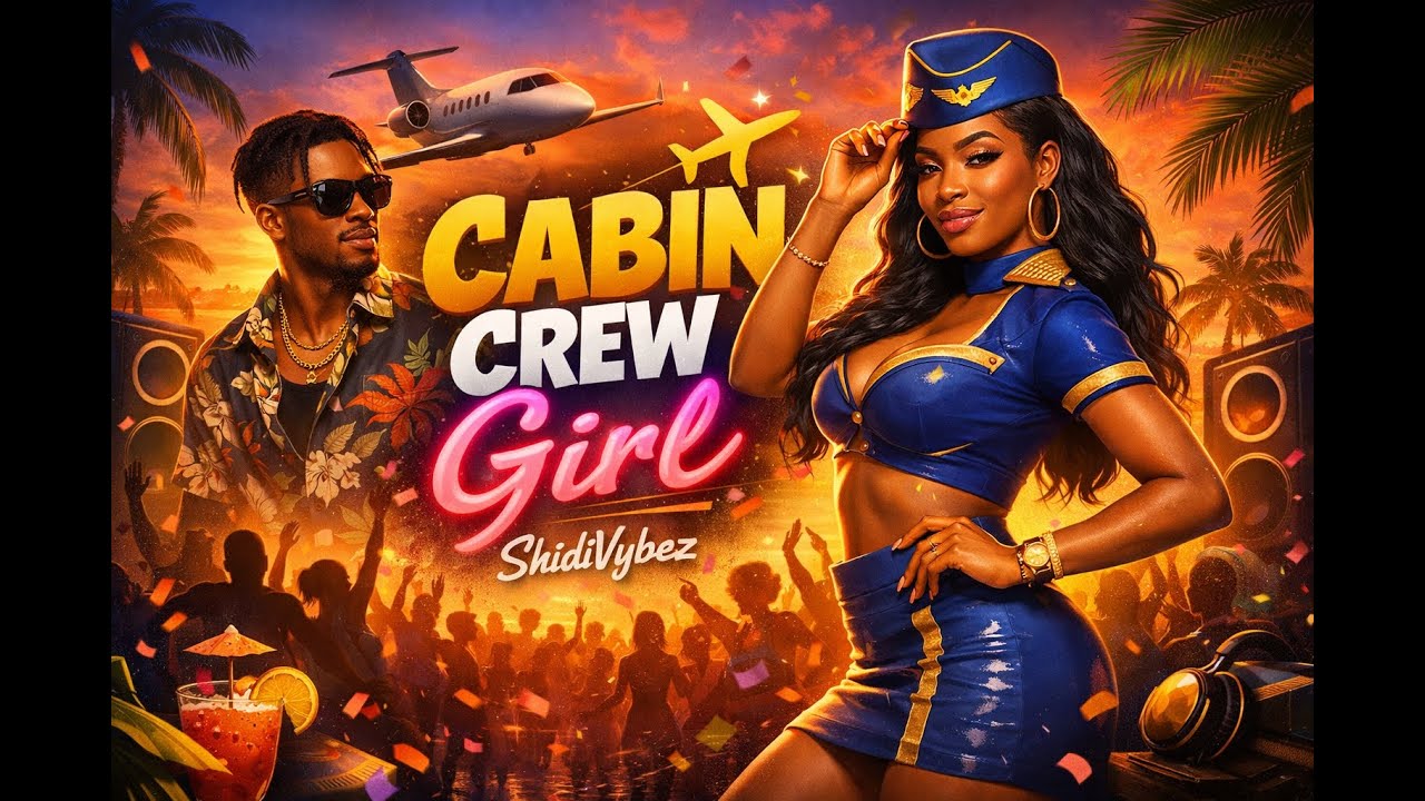 CABIN CREW GIRL. Afro Dancehall Vibes | ShidiVybez