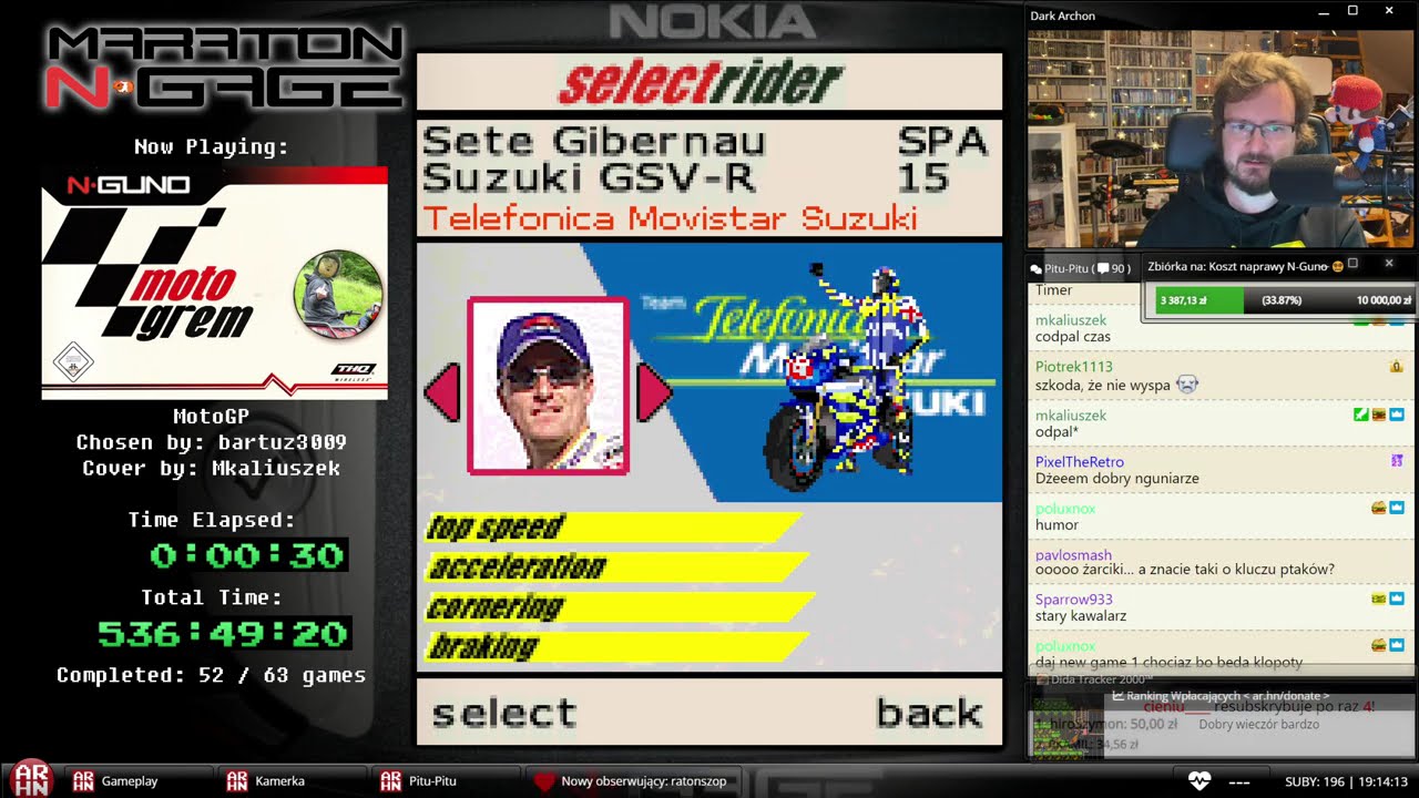 Maraton N-Gage: MotoGP #1 [20.02.2026]