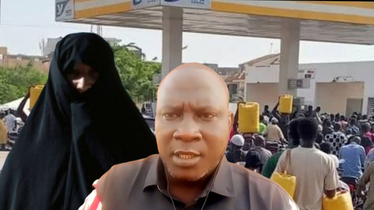 Incroyablement :homme s'est déguisé en femme pour avoir de l'essence dans une station Mass explique.