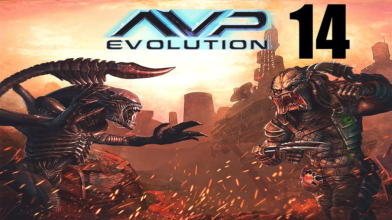 Alien Vs. Predator: Evolution (iOS) - Walkthrough Part 14 - Predator Mission 6: Power Out