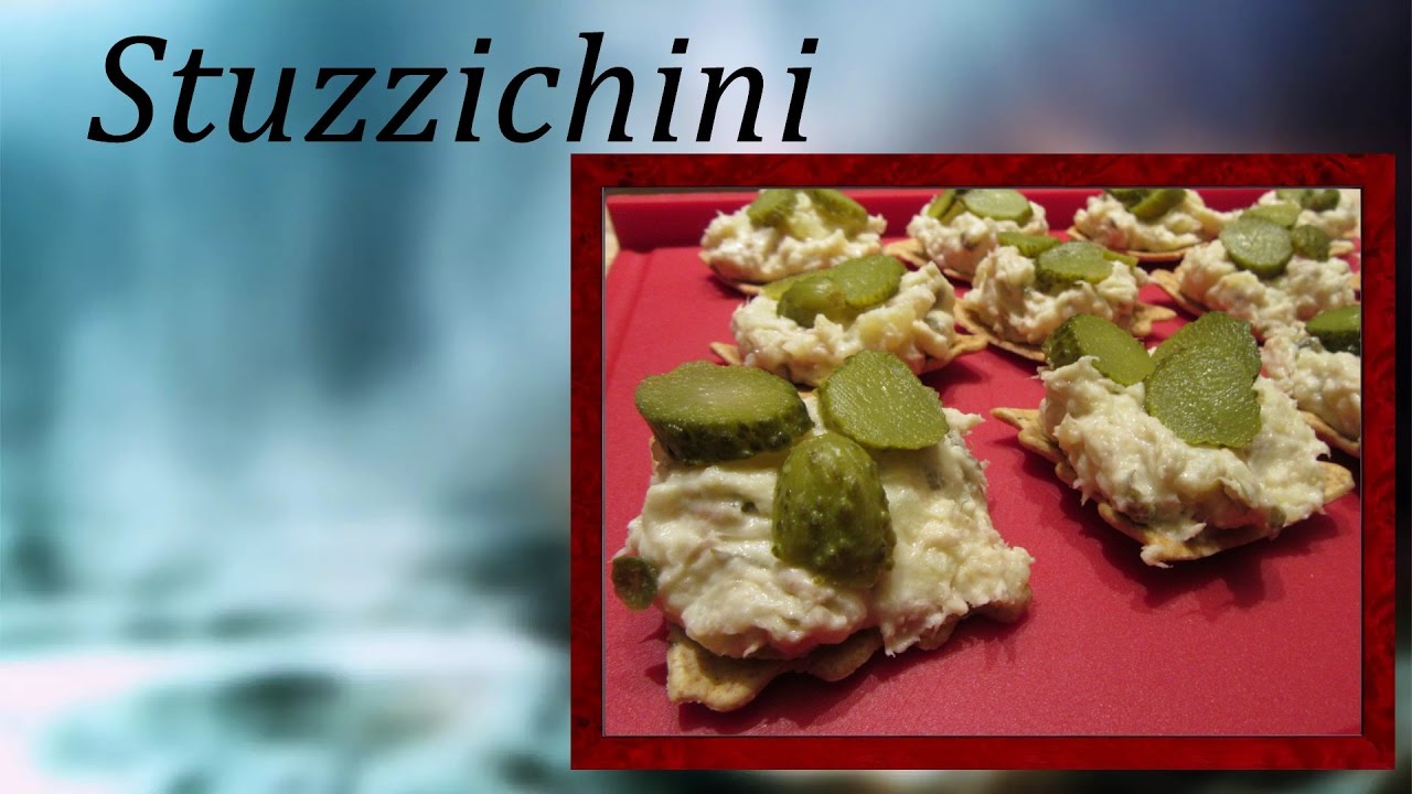 STUZZICHINI....ricettina!