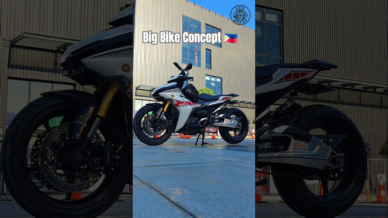 Big Bike Concept 🇵🇭 #yamahasniper #bigbikeconcept #letsbraap #sniper155r