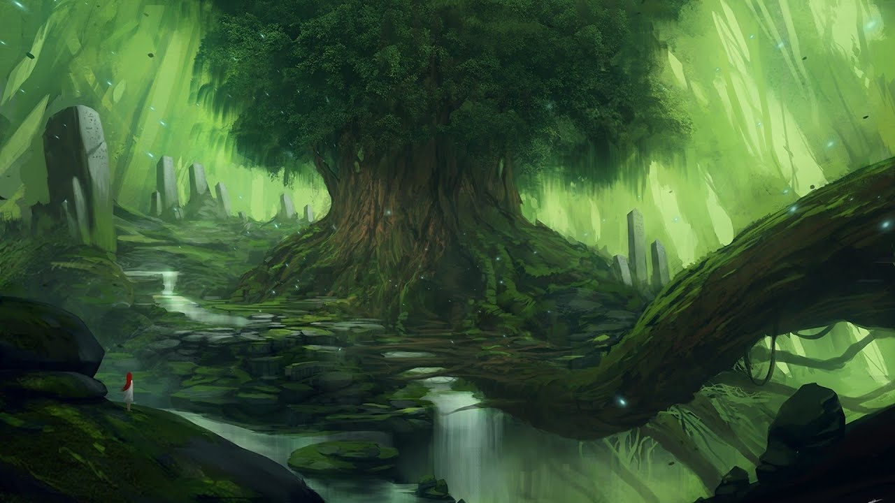 Entheogenic - Badbury Rings [Visualization]