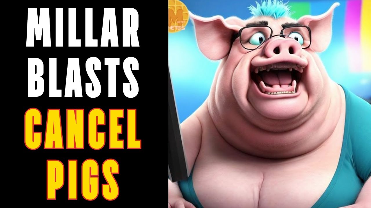 Cancel Pigs TRENDS on X As Mark Millar Keeps BLASTING Mainstream Comics Industry