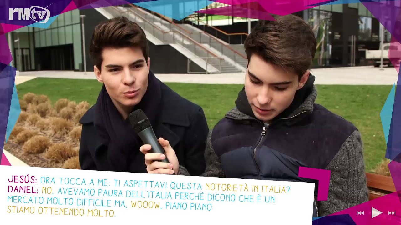 Intervista RM ai Gemeliers