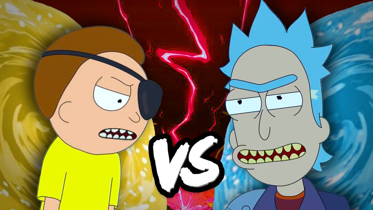 Evil Morty vs Rick Prime, QUI GAGNE ?