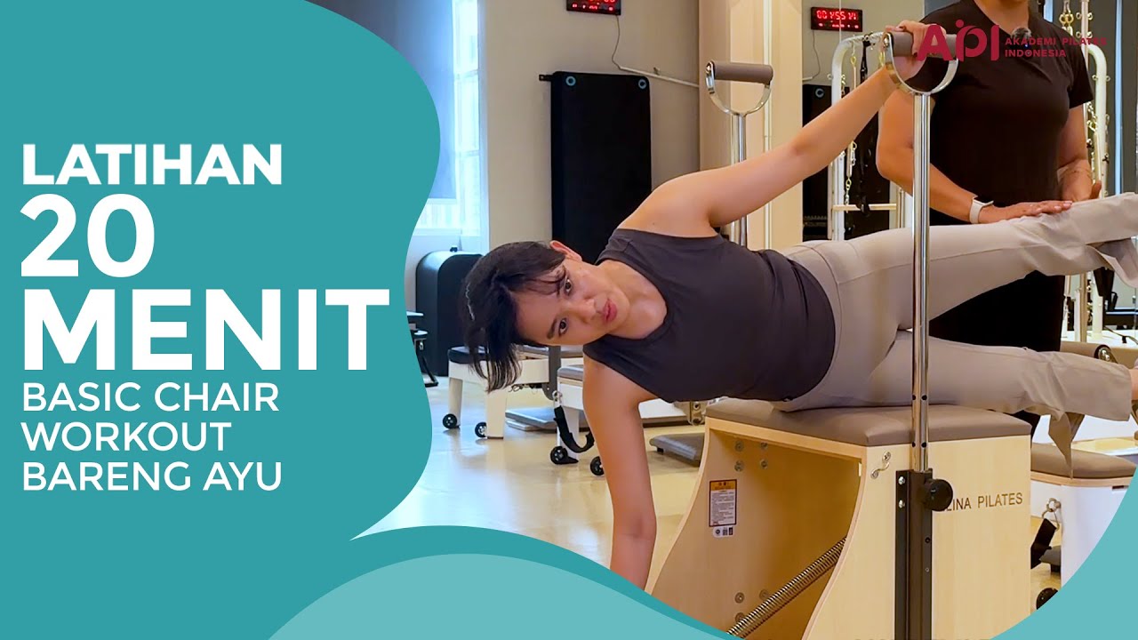 LATIHAN 20 MENIT - BASIC CHAIR WORKOUT BARENG AYU