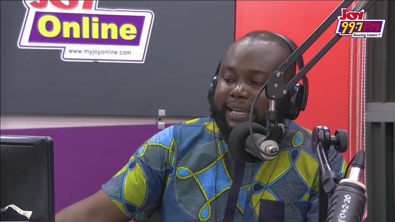 Drive On Joy is live with Kofi Hayford on Joy 99.7 FM. (22-9-2021)