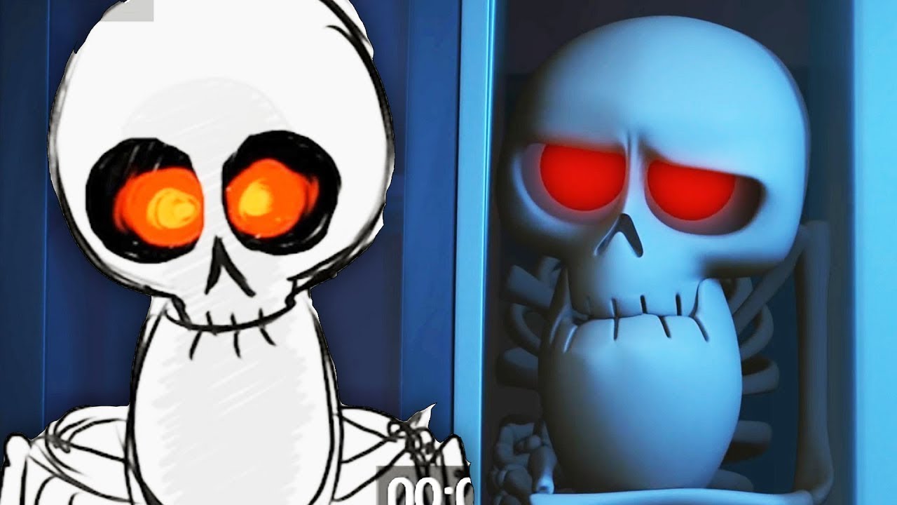 Spookiz Storyboard - A Night With Reaper Sam | Funny Cartoon for Children | WildBrain Cartoons