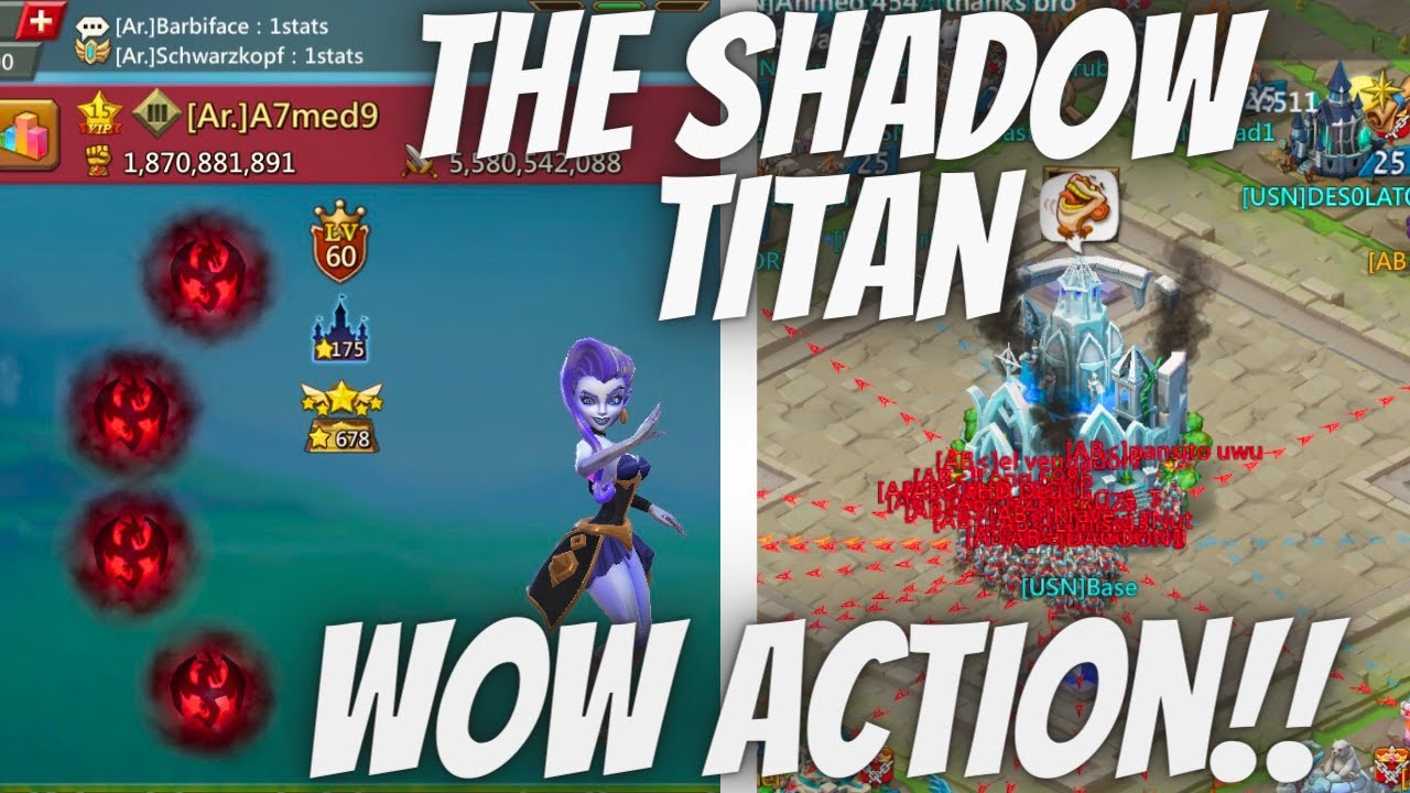 A7med9 Donating Wonder Wars Vs Other Titans!! | Lords Mobile