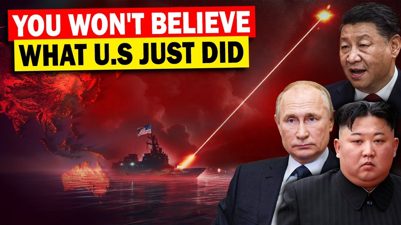 US Military Strikes First: Russia China and North Korea on Red Alert!