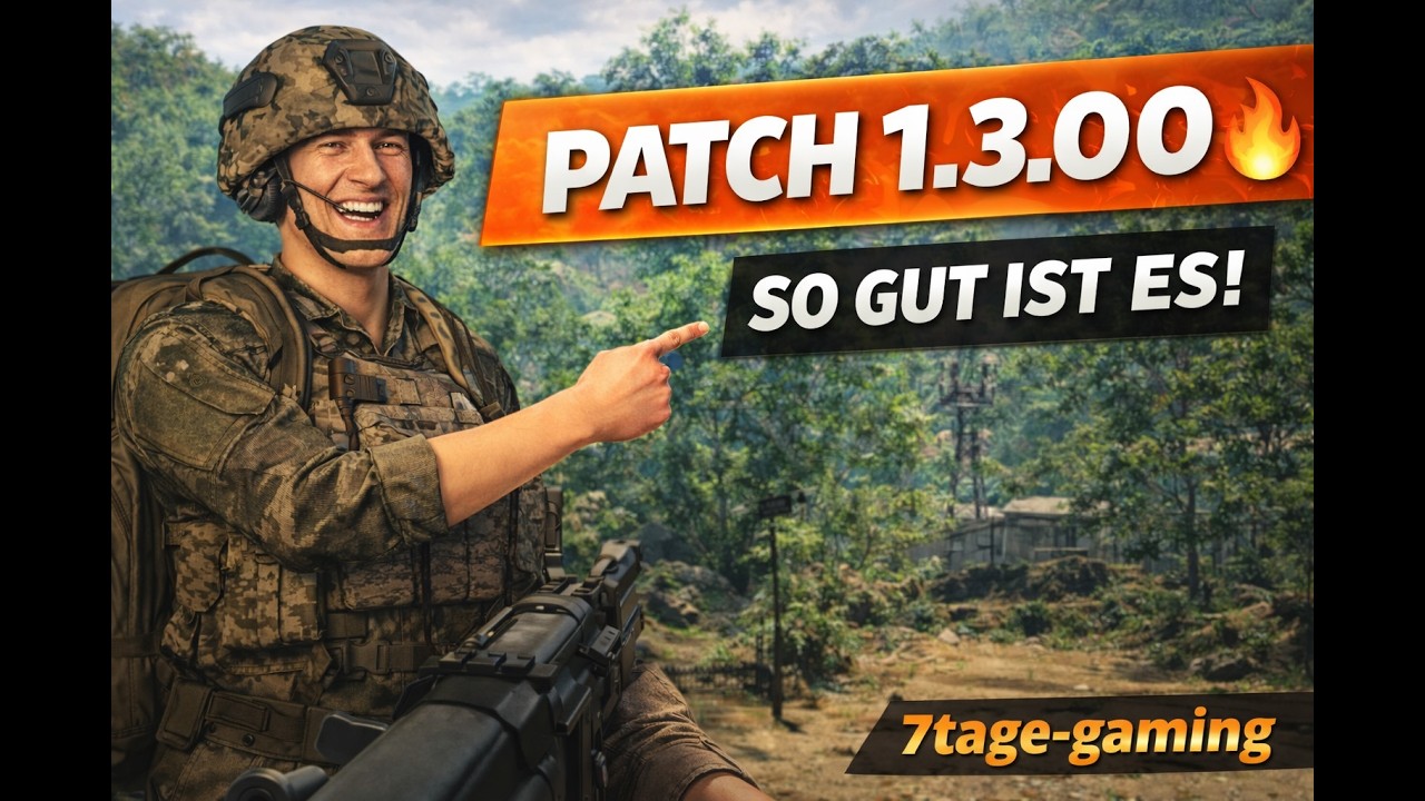 Incursion Red River PATCH 1.3.0.0 🔥 Lohnt sich das Update? | 7tage-gaming